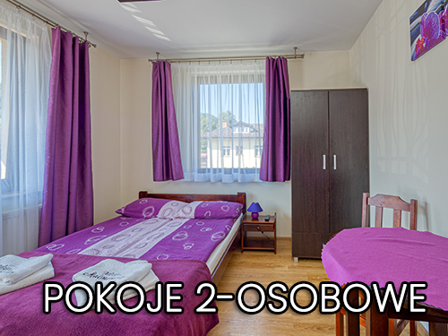 Pokoje 2-osobowe